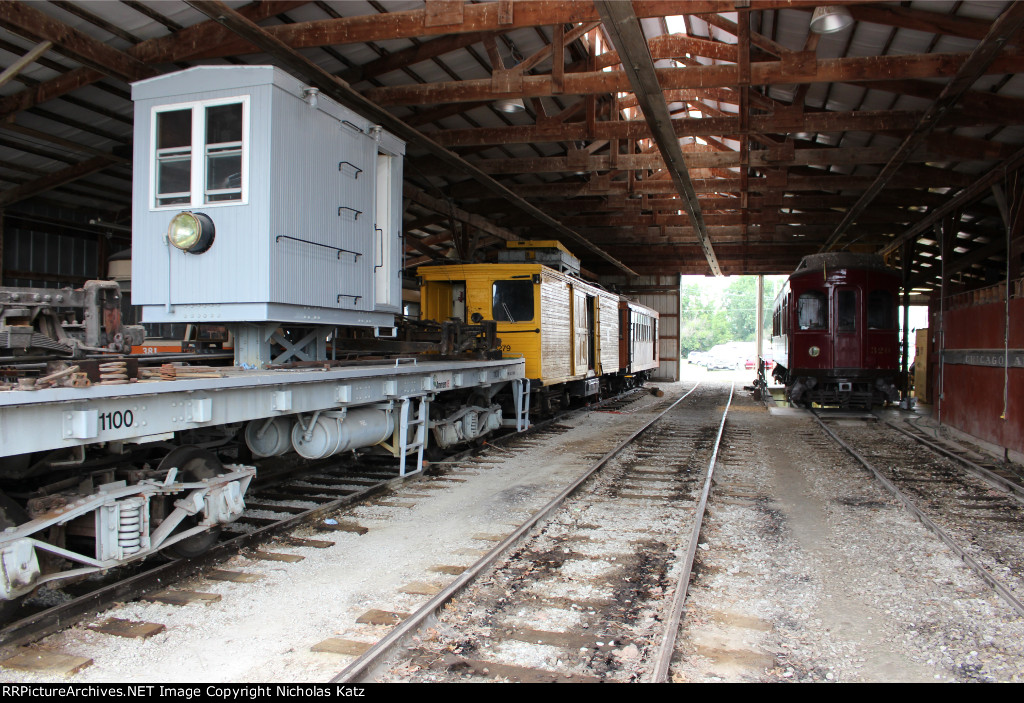 Midwest Electric Railway Carbarn